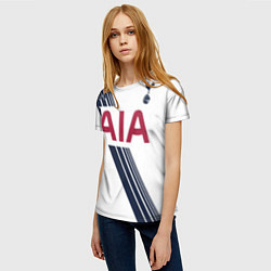 Футболка женская Tottenham Hotspur: AIA, цвет: 3D-принт — фото 2