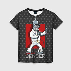 Женская футболка Bender Presley