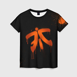 Футболка женская Fnatic: Black collection, цвет: 3D-принт