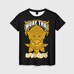Женская футболка Muay Thai Fighter