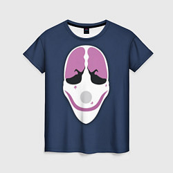 Футболка женская Payday Face, цвет: 3D-принт