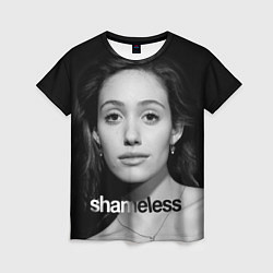 Женская футболка Shameless: Black & White