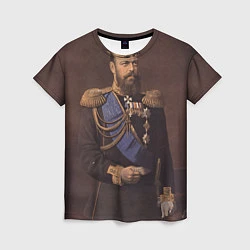 Женская футболка Александр III Миротворец