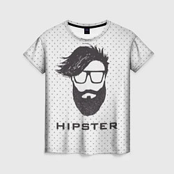 Женская футболка Hipster