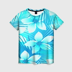 Женская футболка Tropical Flower