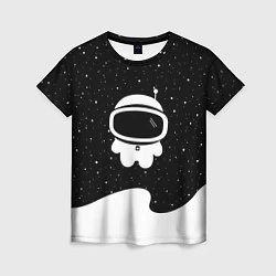 Женская футболка Маленький космонавт