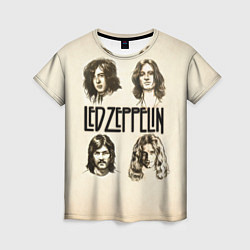 Женская футболка Led Zeppelin Guys