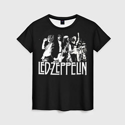 Женская футболка Led Zeppelin: Mono