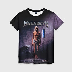 Женская футболка Megadeth: Madness