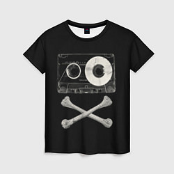 Женская футболка Pirate Music