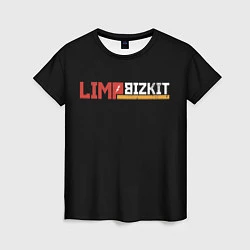 Женская футболка Limp Bizkit