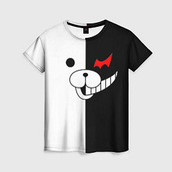 Футболка женская Monokuma, цвет: 3D-принт