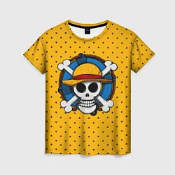 Женская футболка One Pirate