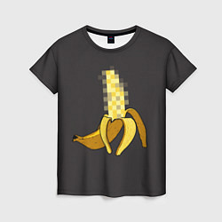 Женская футболка XXX Banana