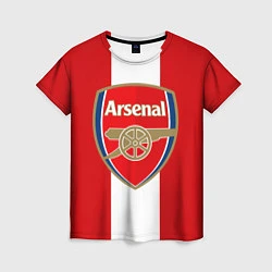 Женская футболка Arsenal FC: Red line
