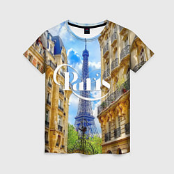 Женская футболка Daytime Paris