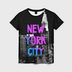 Женская футболка Flur NYC