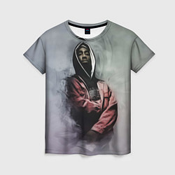 Женская футболка Shakur Rap