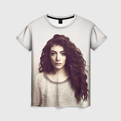 Женская футболка Lorde Young