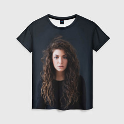 Женская футболка Lorde