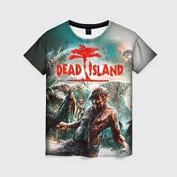 Женская футболка Dead Island