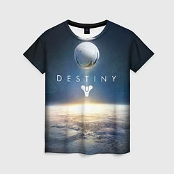 Женская футболка Destiny 11