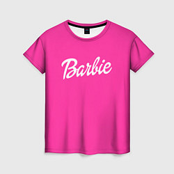Женская футболка Барби