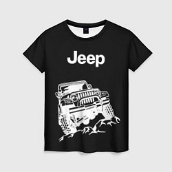 Женская футболка Jeep