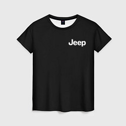 Женская футболка Jeep