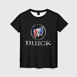 Женская футболка Buick