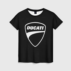 Женская футболка Ducati