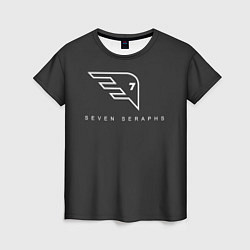 Женская футболка Destiny: Seven Seraphs
