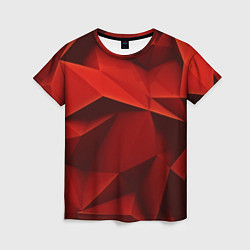 Женская футболка Грани геометрии