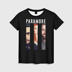 Женская футболка Paramore Trio