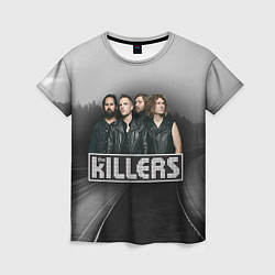 Футболка женская The Killers, цвет: 3D-принт