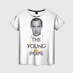 Женская футболка The Young Pope