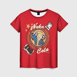 Женская футболка Fallout: Nuka Cola