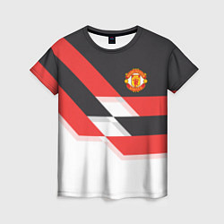 Женская футболка Manchester United: Stipe