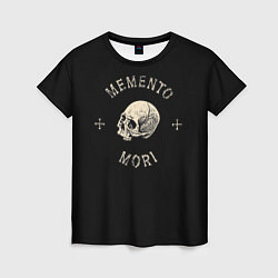 Женская футболка Memento Mori