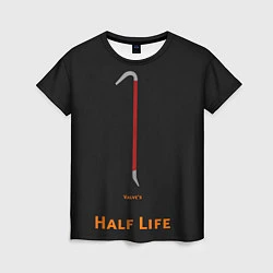 Футболка женская Half-Life: Valve's, цвет: 3D-принт