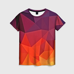Женская футболка Geometric