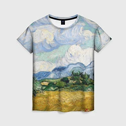 Женская футболка Ван Гог Картина