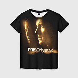 Футболка женская Prison break guys, цвет: 3D-принт
