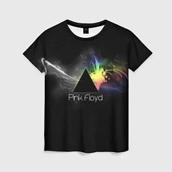 Женская футболка Pink Floyd Logo