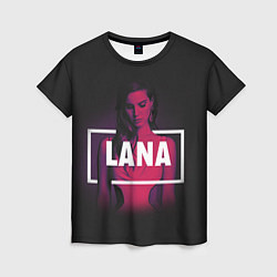 Женская футболка Lana Violet