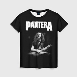 Женская футболка Pantera