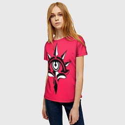 Футболка женская Nier automata, цвет: 3D-принт — фото 2