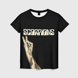Женская футболка Scorpions Rock