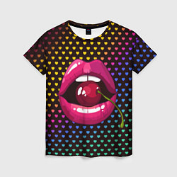 Женская футболка Pop art