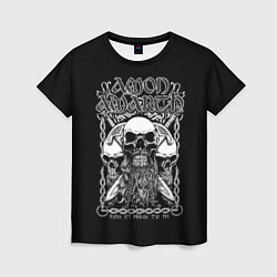 Женская футболка Amon Amarth: Trio Skulls